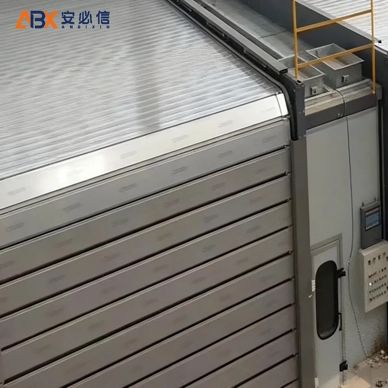 包头市PVC高速卷帘门